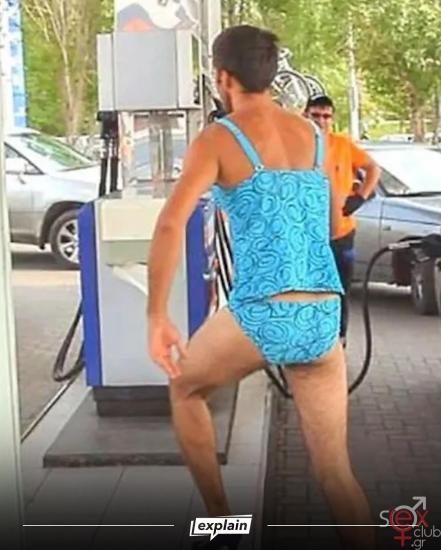 A gas station in Samara, Russia, made headlines after offering free fuel to anyone who showed up (2).jpg